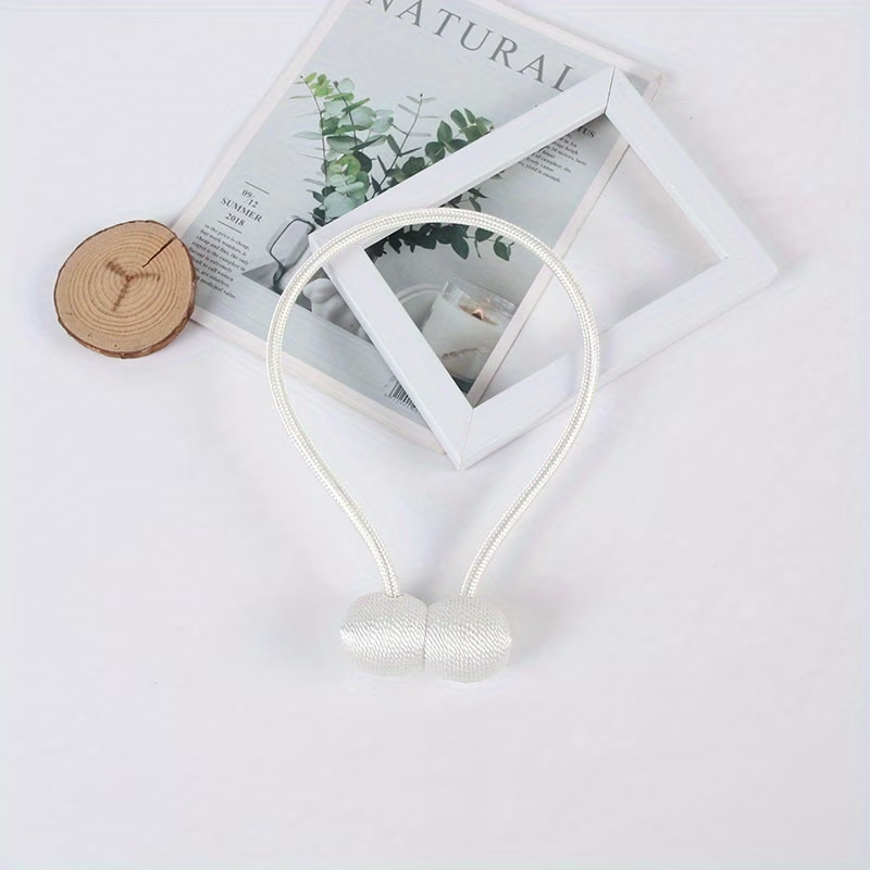 1 or 2pcs Magnetic Curtain Tie - огляд і ціна Curtain Rods