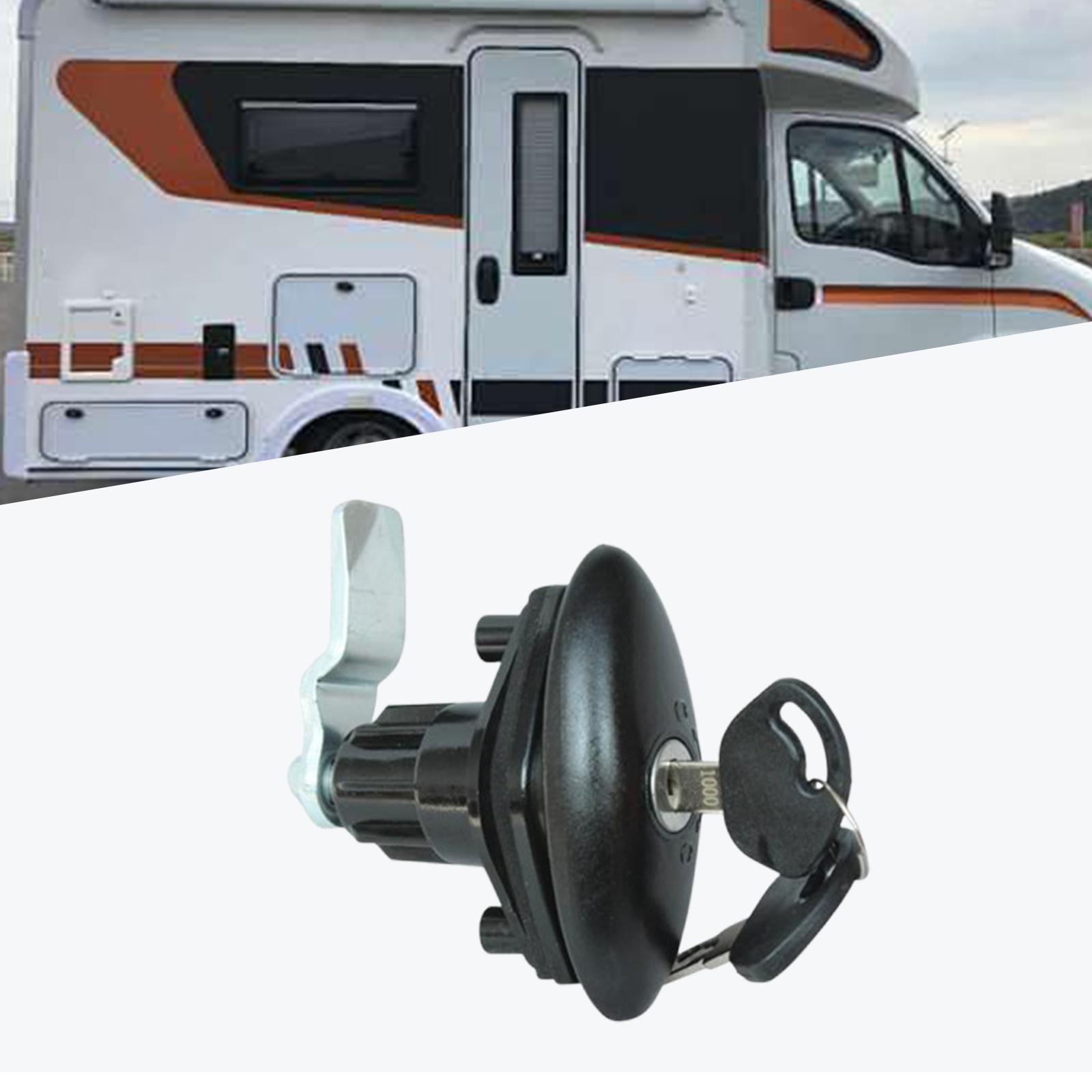 RV Trailer Door Latch with 2 K - огляд і ціна Door Lock
