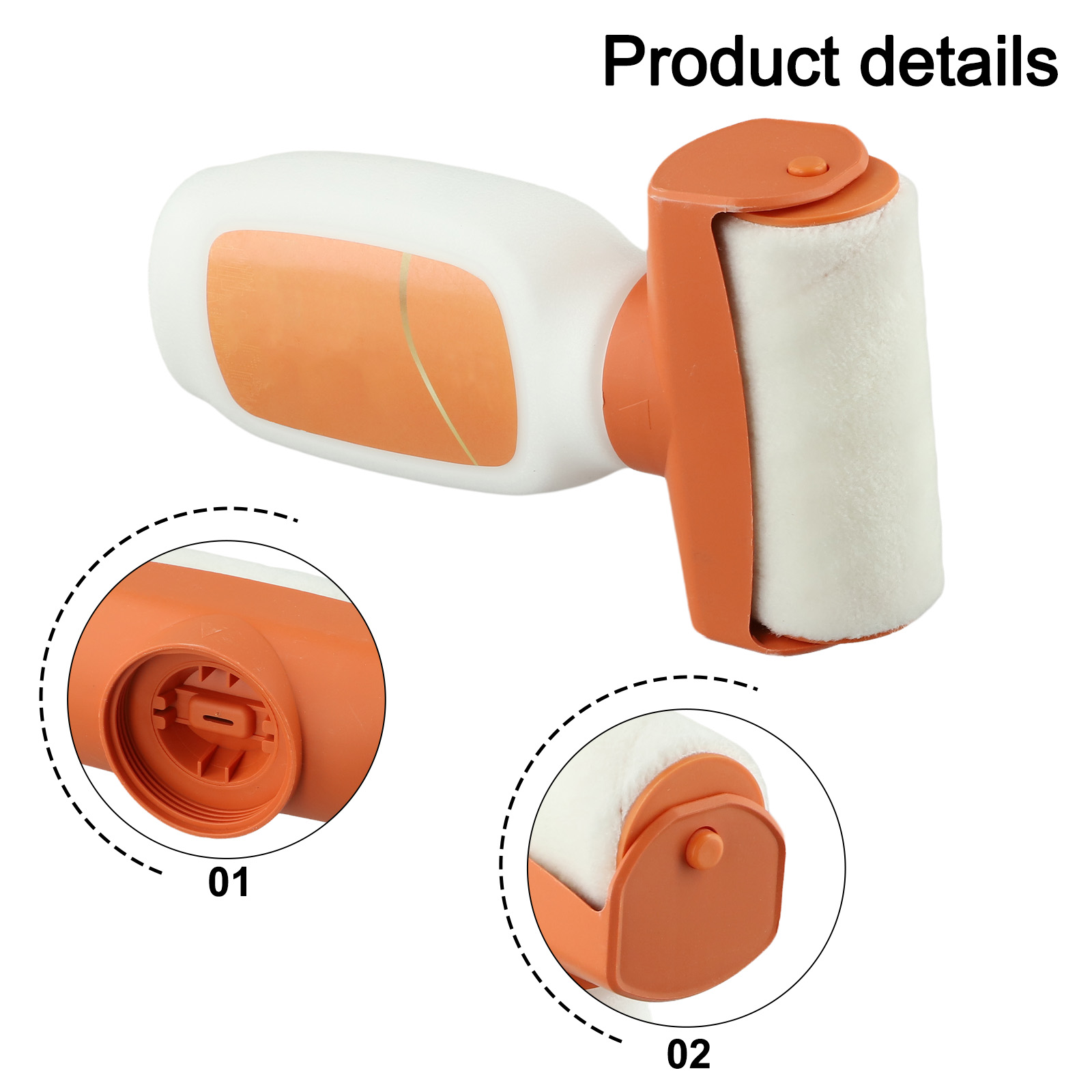 Paint Repair Tool 2-in-1 Rolle - огляд і ціна Home Improvement Mark