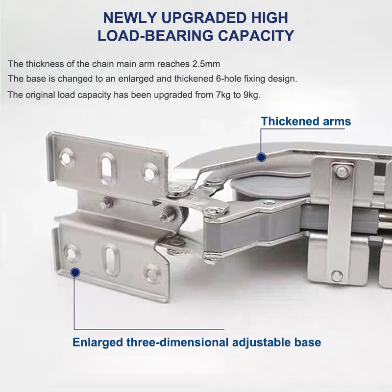Heavy Duty Hidden Push to Open - огляд і ціна Cabinet Hinges