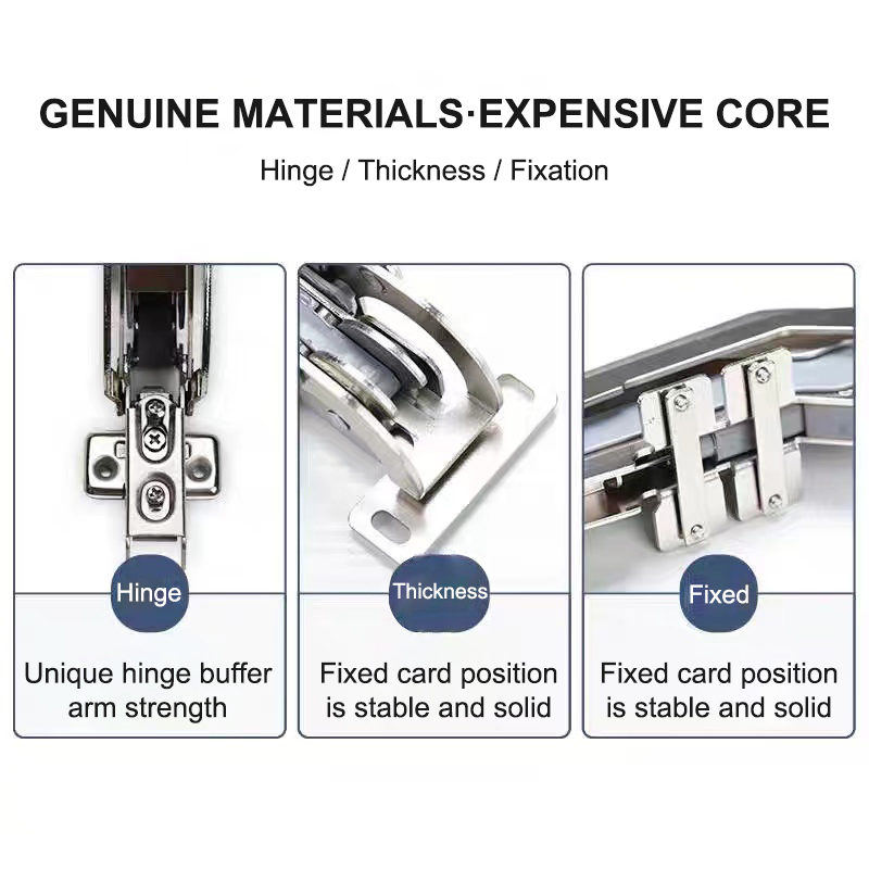 Heavy Duty Hidden Push to Open - огляд і ціна Cabinet Hinges