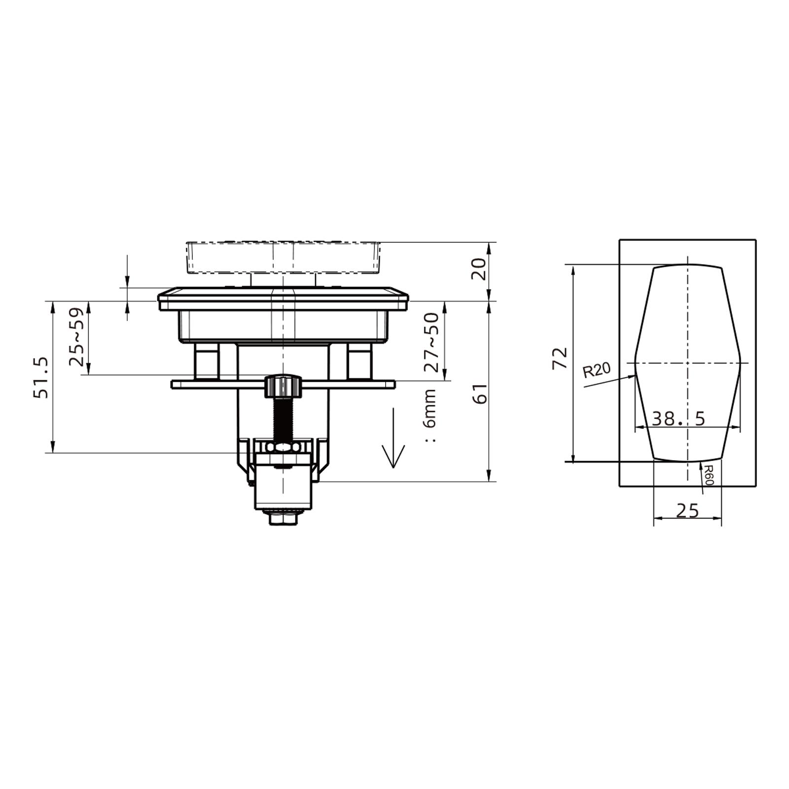 RV Cabinet Lock Waterproof Zin - огляд і ціна Door Lock
