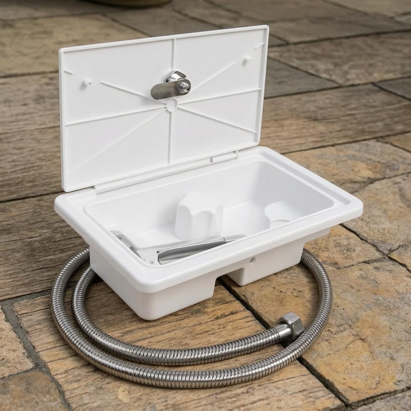 Shower Box for RV Portable Cam - огляд і ціна Faucet