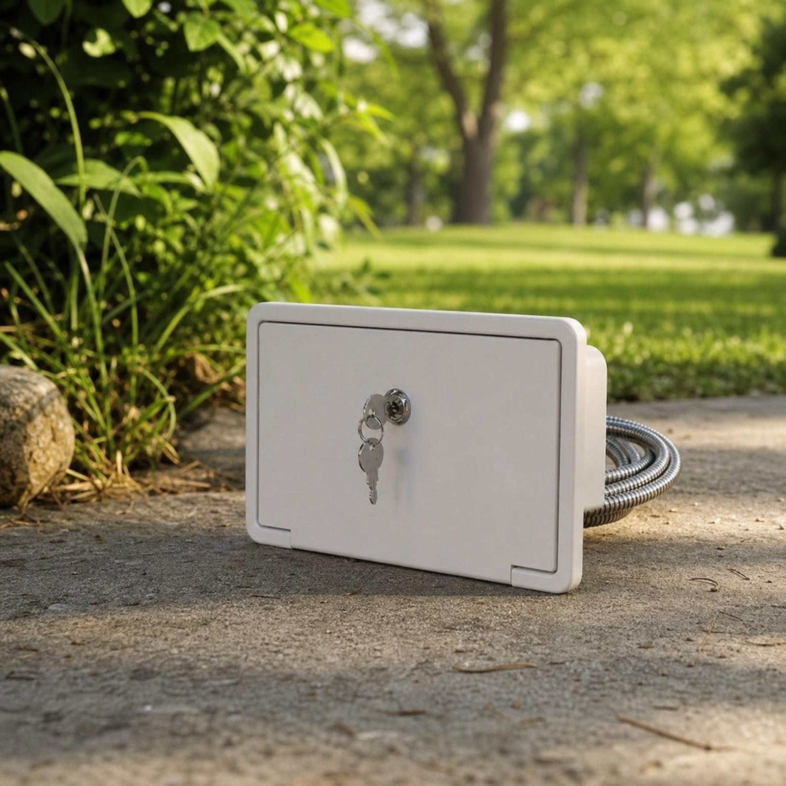 Shower Box for RV Portable Cam - огляд і ціна Faucet