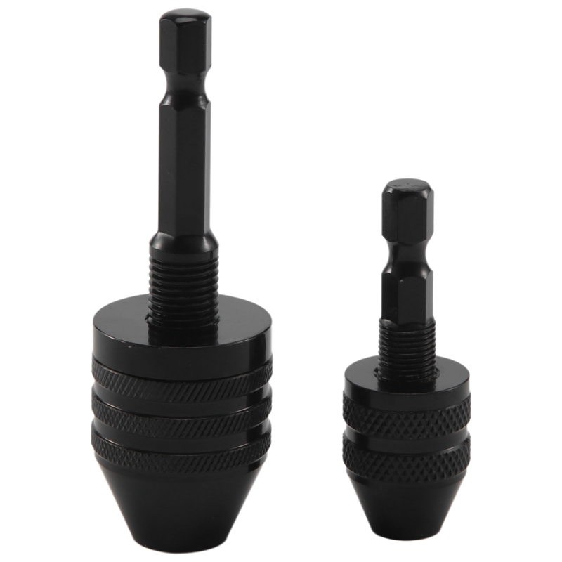 ●2Pcs Hex Shank Keyless Drill  - огляд і ціна Drill Bits