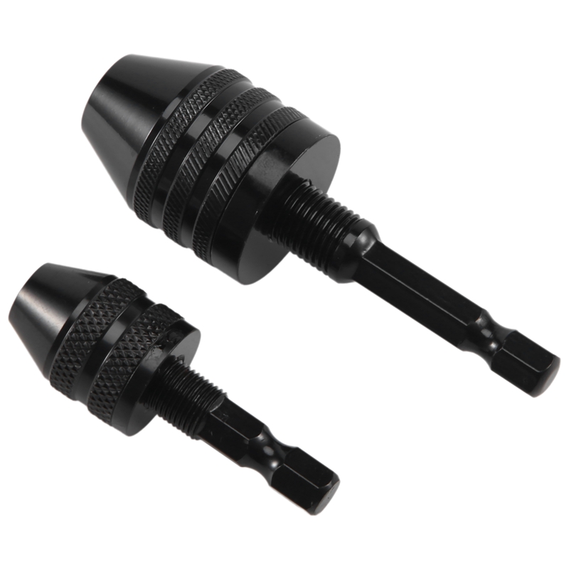 ●2Pcs Hex Shank Keyless Drill  - огляд і ціна Drill Bits