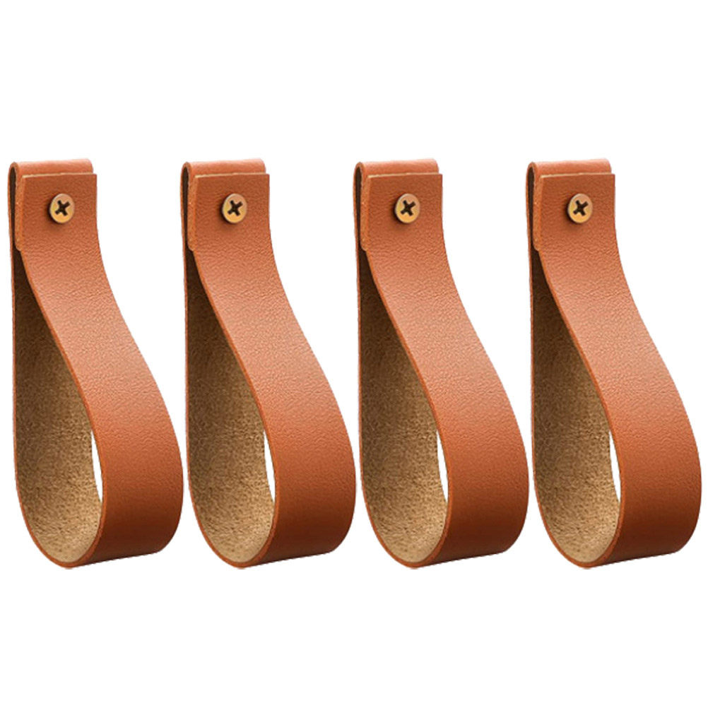4Pcs PU Curtain Rod Strap Hook - огляд і ціна Curtain Rods