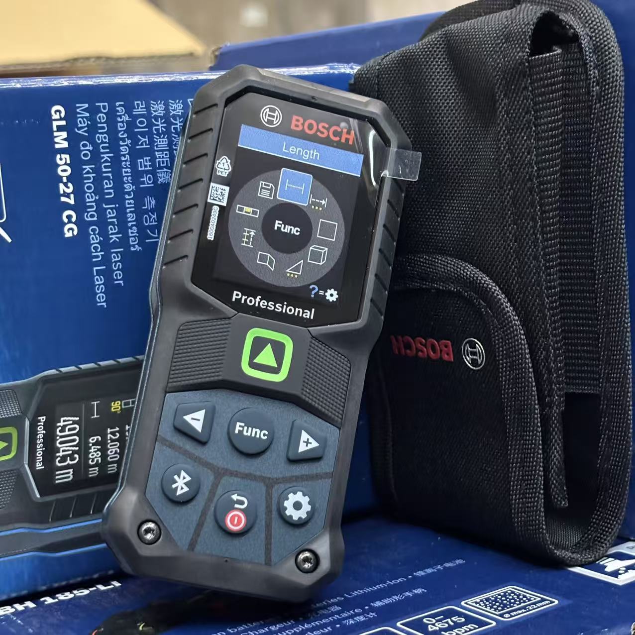 Bosch Green Laser Measure GLM  - огляд і ціна Tape Measure
