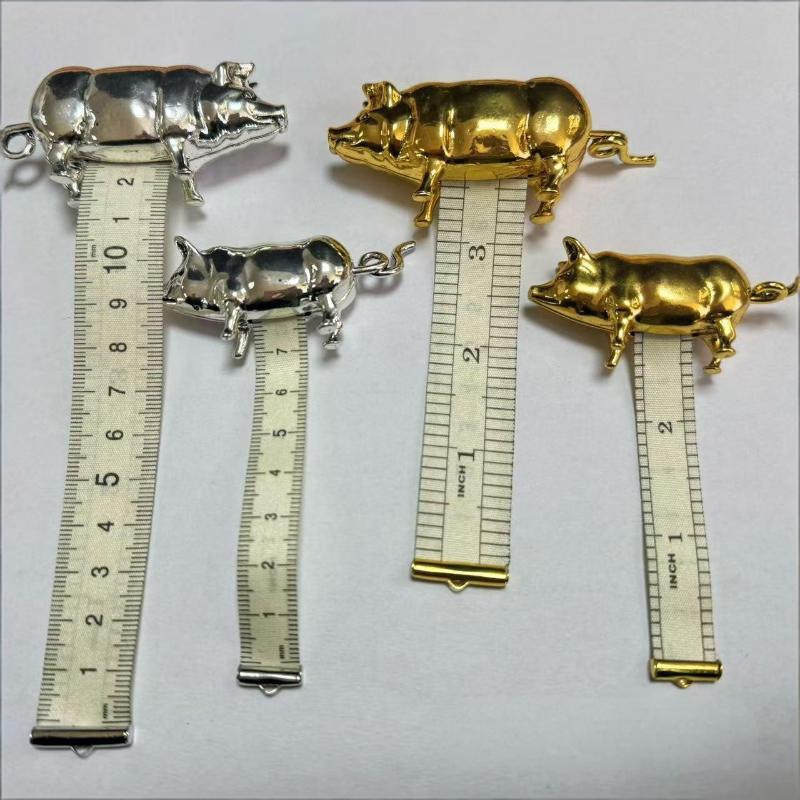 (Ce14)Antique Pig Mini Tape Me - огляд і ціна Tape Measure