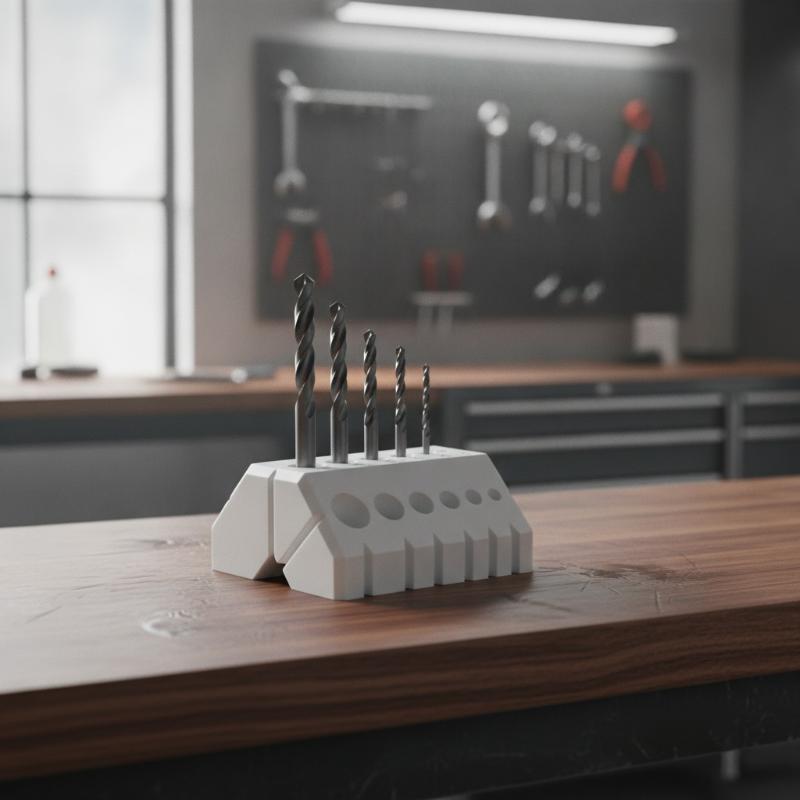 Green Plastic Drill Bit Storag - огляд і ціна Home Improvement Mark