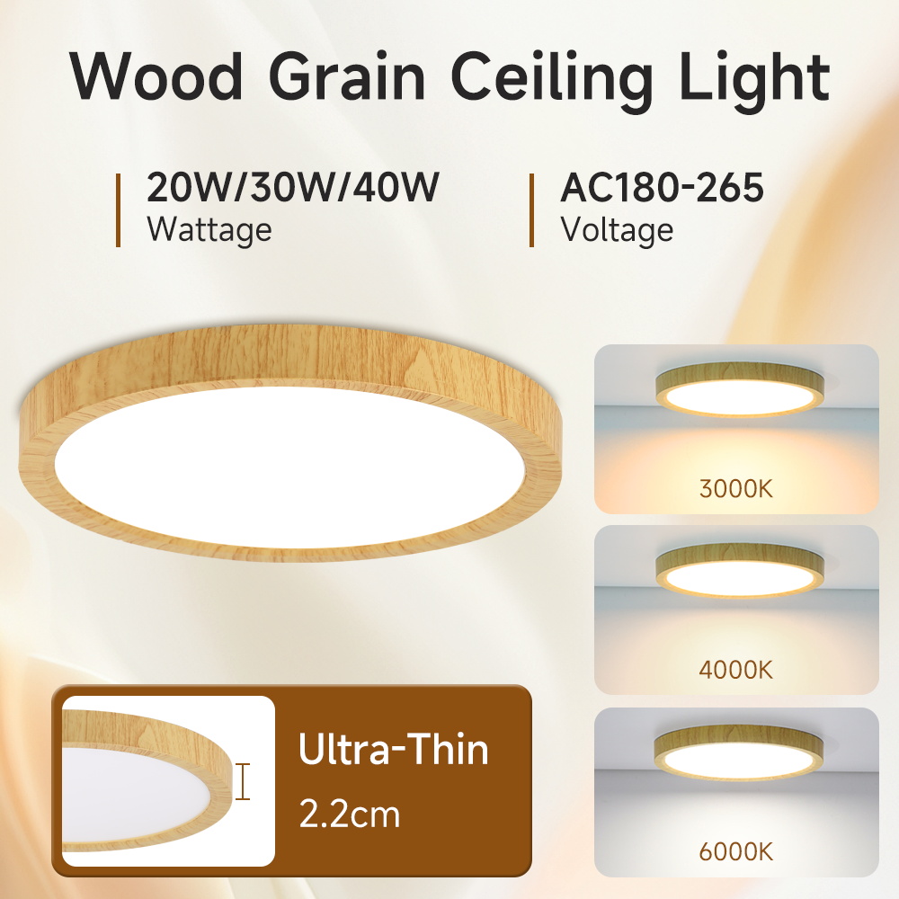 Ultra-thin Led Ceiling Light 2 - огляд і ціна Light Switch