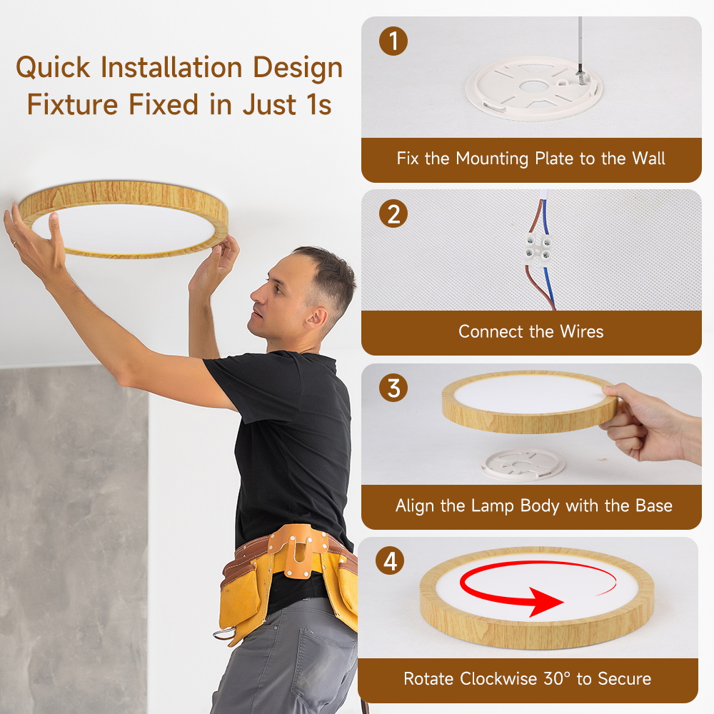 Ultra-thin Led Ceiling Light 2 - огляд і ціна Light Switch