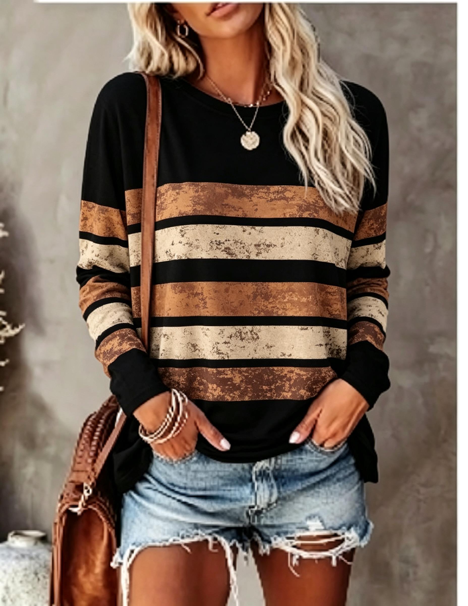 Women Long Sleeve T‑Shirt Vint - огляд і ціна Wallpaper