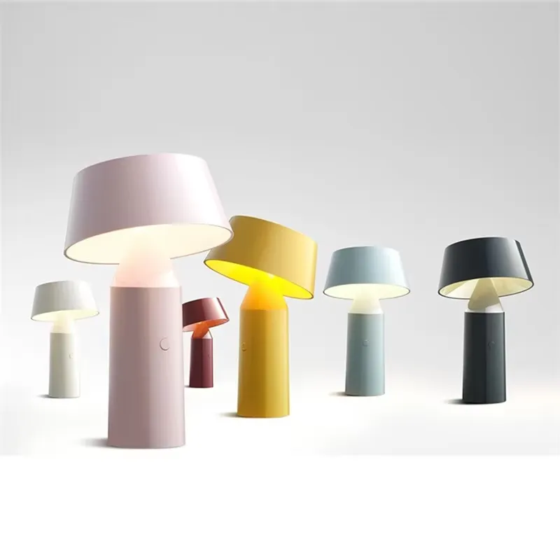 Modern Creative LED Desk Lamp  - огляд і ціна Light Switch