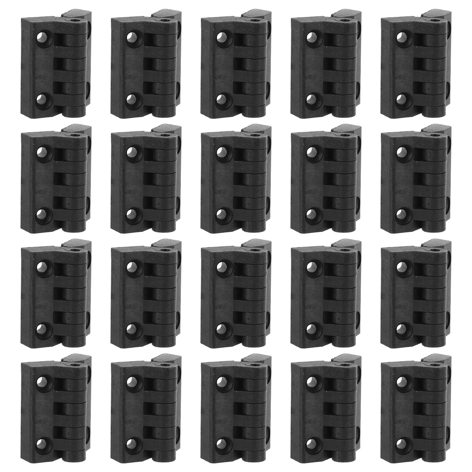 20Pcs Plastic Hinge Electrical - огляд і ціна Cabinet Hinges