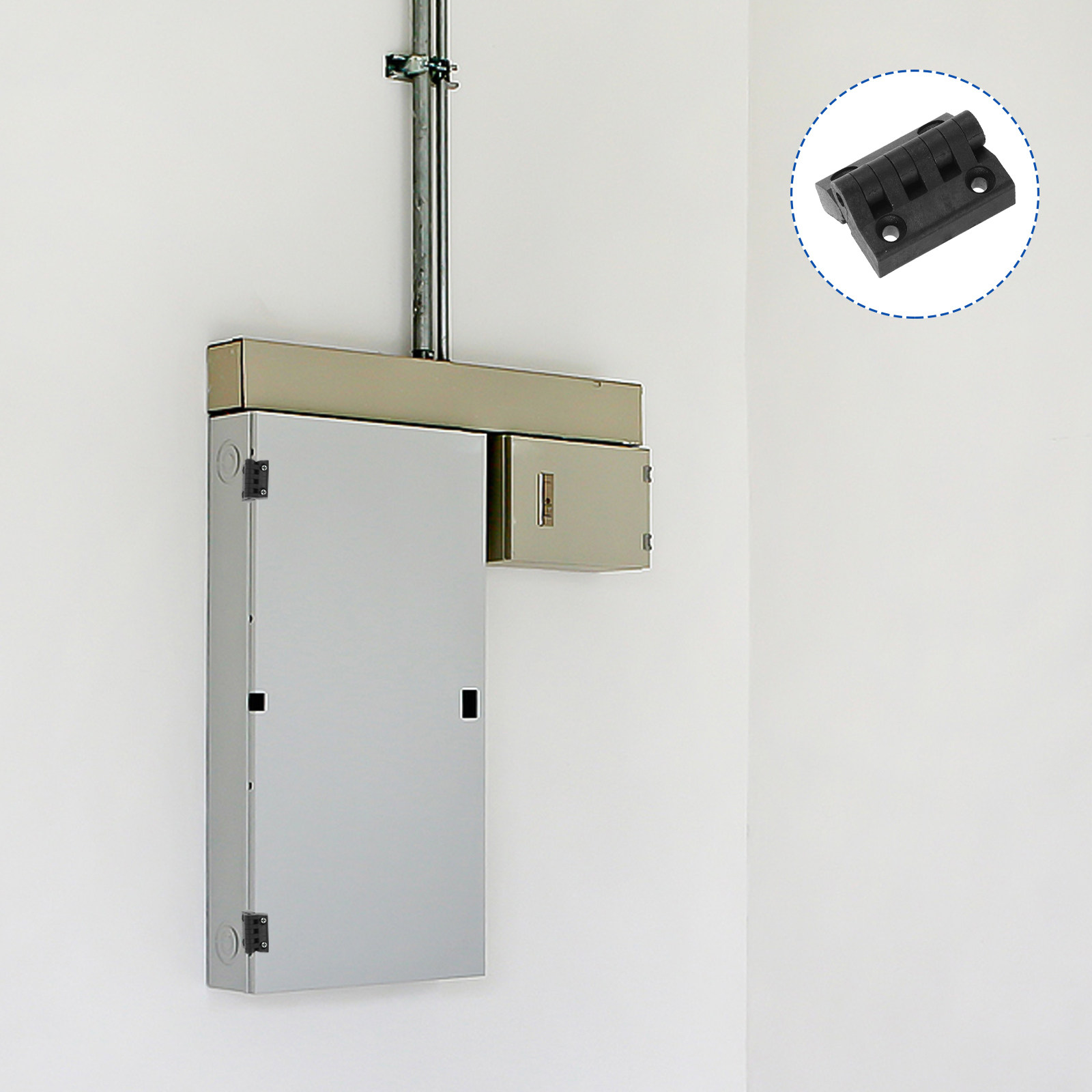 20Pcs Plastic Hinge Electrical - огляд і ціна Cabinet Hinges