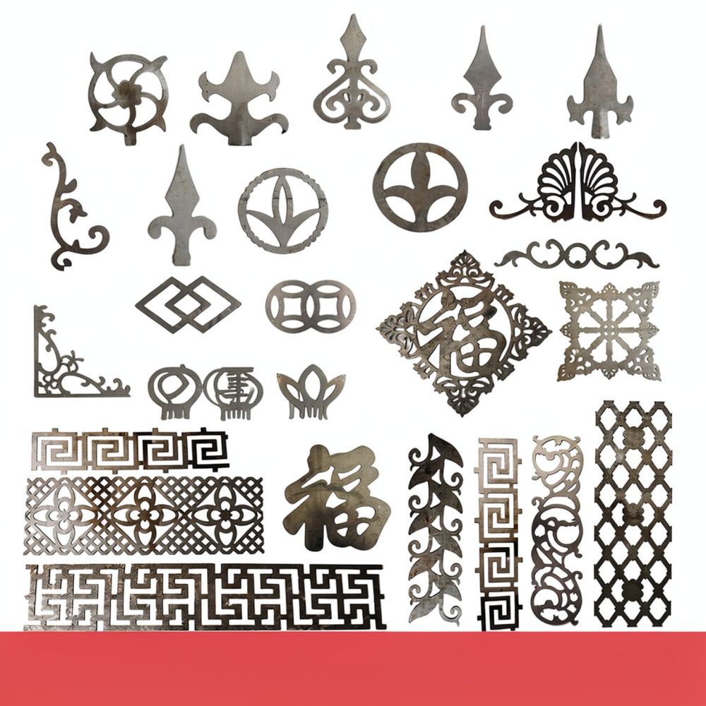Wrought Iron Ornamental Panel  - огляд і ціна Home Improvement Fence