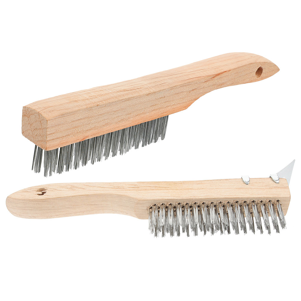 Steel Wire Brush Set 2pcs with - огляд і ціна Paint Brush