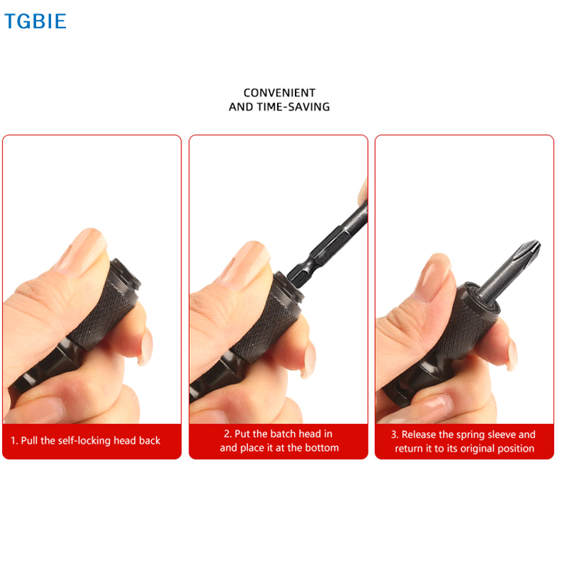[TL]【TL】Impact Screwdriver Bit - огляд і ціна Drill Bits