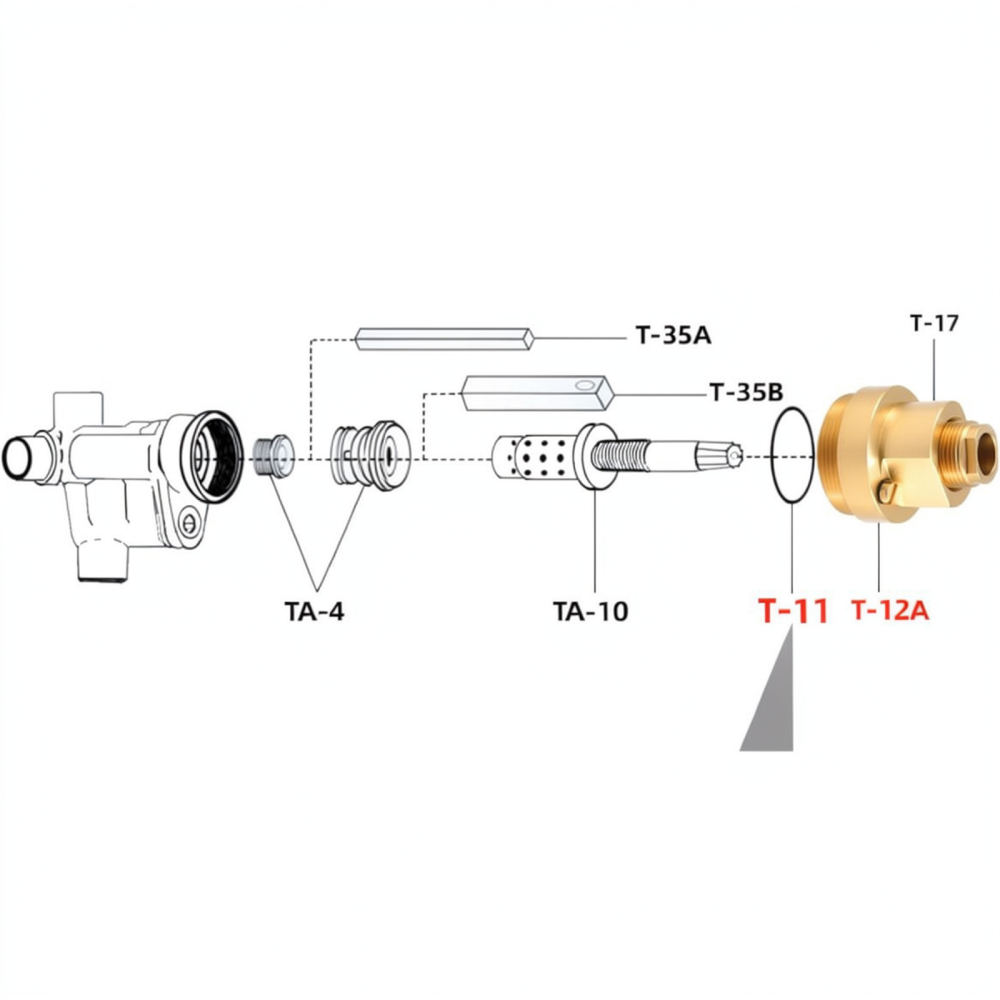 Premium T12A Cap Assembly For  - огляд і ціна Faucet