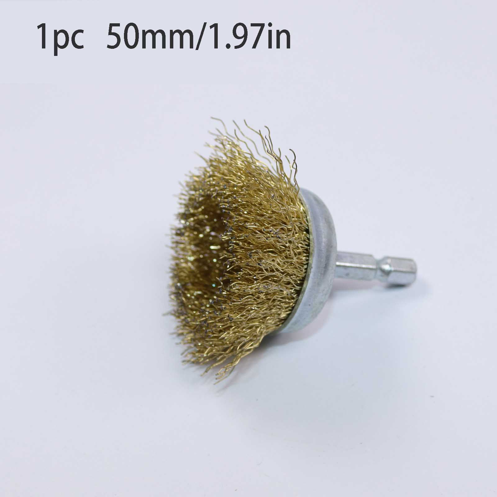 1Pcs 50mm Cup-shaped Copper Pl - огляд і ціна Paint Brush
